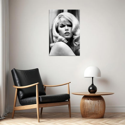 Stella Stevens Director Sexy Female Model Poster Wall Art Print Home Wall Decor - xonomax
