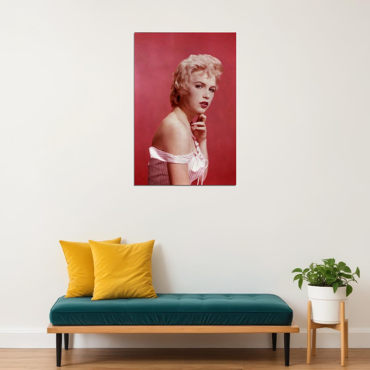 Stella Stevens Artist Sexy Female Model Poster Wall Art Print Home Wall Decor - xonomax