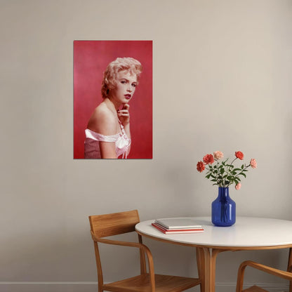 Stella Stevens Artist Sexy Female Model Poster Wall Art Print Home Wall Decor - xonomax