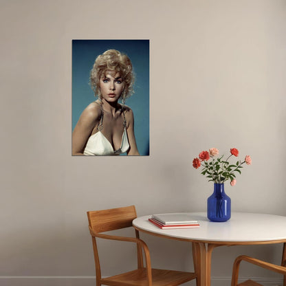 Stella Stevens Sexy Female Model Artist Poster Wall Art Print Home Wall Decor - xonomax