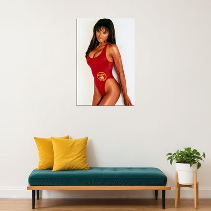 Traci Bingham Sexy Model Fan Club Of America Poster Wall Art Print Home Wall Decor - xonomax