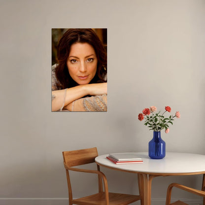 Sarah Mclachlan Posed Artist Musician Picture Poster Wall Art Print Home Wall Decor - xonomax