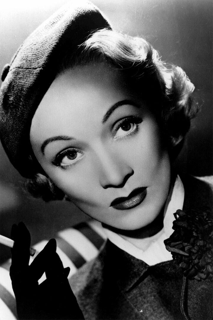 Marlene Dietrich Sparkly Dress Actress Dec Poster Wall Art Print Home Wall Decor - xonomax