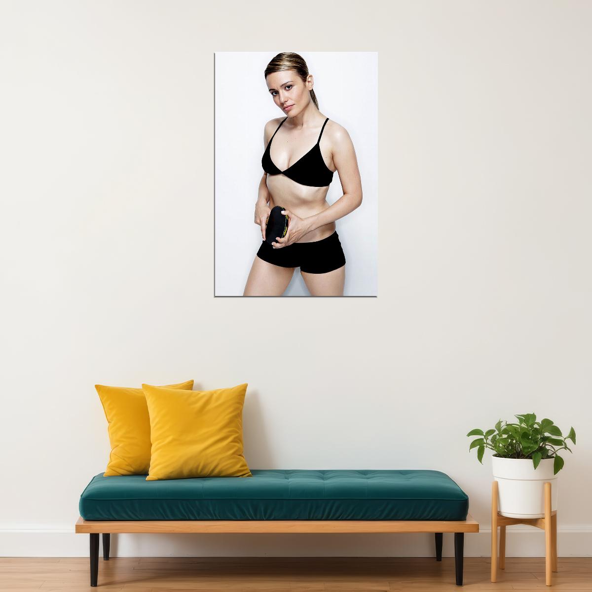 Claire Bevilacqua Female Athlete Sport Poster Wall Art Print Home Wall Decor - xonomax