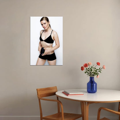 Claire Bevilacqua Female Athlete Sport Poster Wall Art Print Home Wall Decor - xonomax