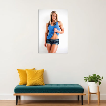 Take Time To Stop Sexy Female Fashion Poster Wall Art Print Home Wall Decor - xonomax