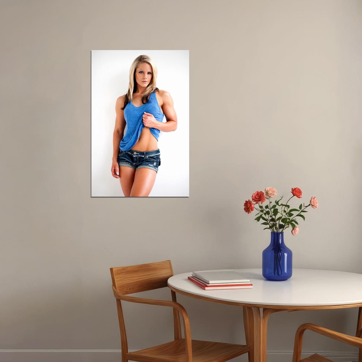 Take Time To Stop Sexy Female Fashion Poster Wall Art Print Home Wall Decor - xonomax