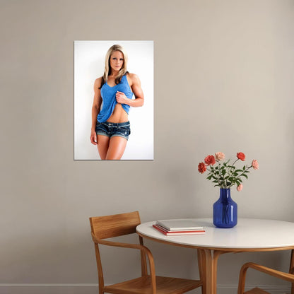 Take Time To Stop Sexy Female Fashion Poster Wall Art Print Home Wall Decor - xonomax