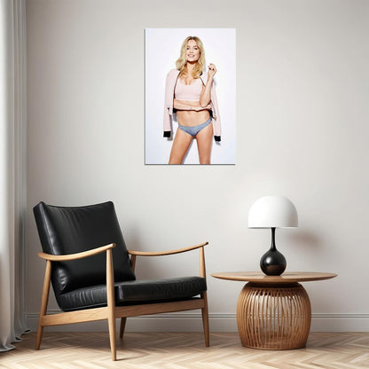 Take Time To Stop Sexy Female Model Poster Wall Art Print Home Wall Decor - xonomax