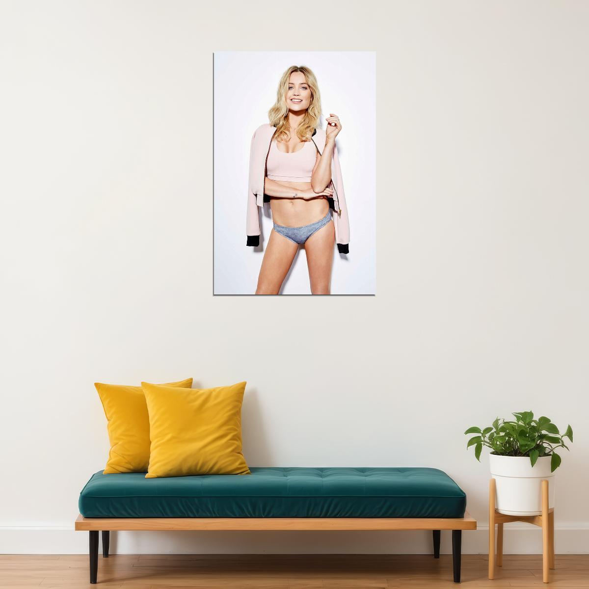 Take Time To Stop Sexy Female Model Poster Wall Art Print Home Wall Decor - xonomax