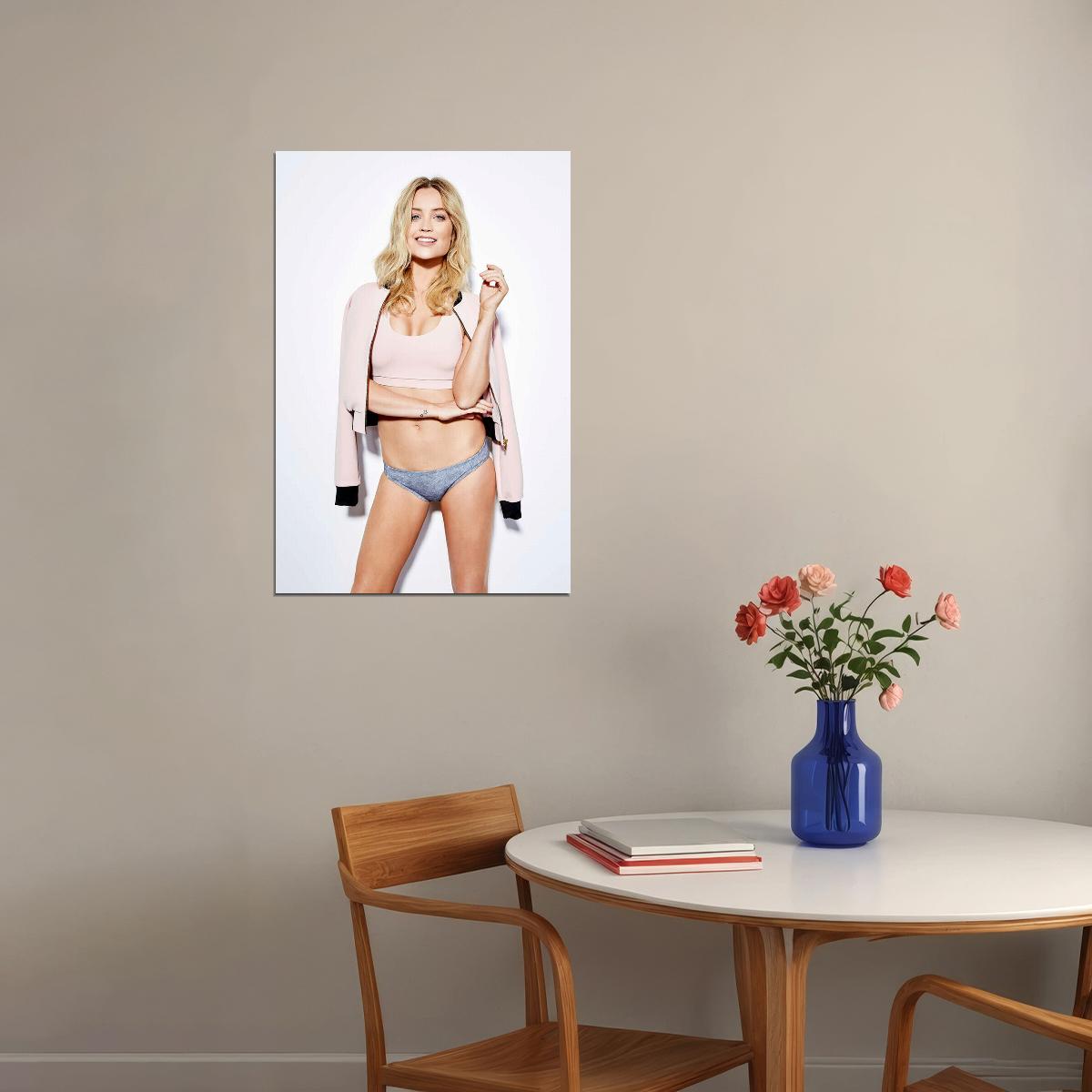 Take Time To Stop Sexy Female Model Poster Wall Art Print Home Wall Decor - xonomax