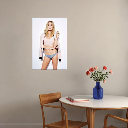 Take Time To Stop Sexy Female Model Poster Wall Art Print Home Wall Decor - xonomax