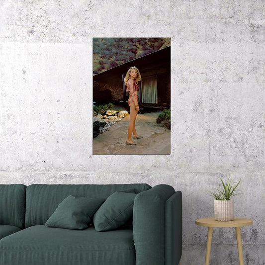 Dorit Wants You Sexy Female Actress Model Poster Wall Art Print Home Wall Decor - xonomax