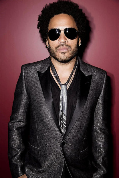 Lenny Kravitz Posed Singer Songwriter Poster Wall Art Print Home Wall Decor - xonomax