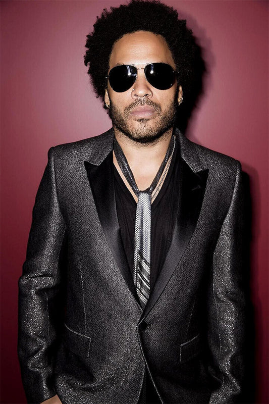 Lenny Kravitz Posed Singer Songwriter Poster Wall Art Print Home Wall Decor - xonomax