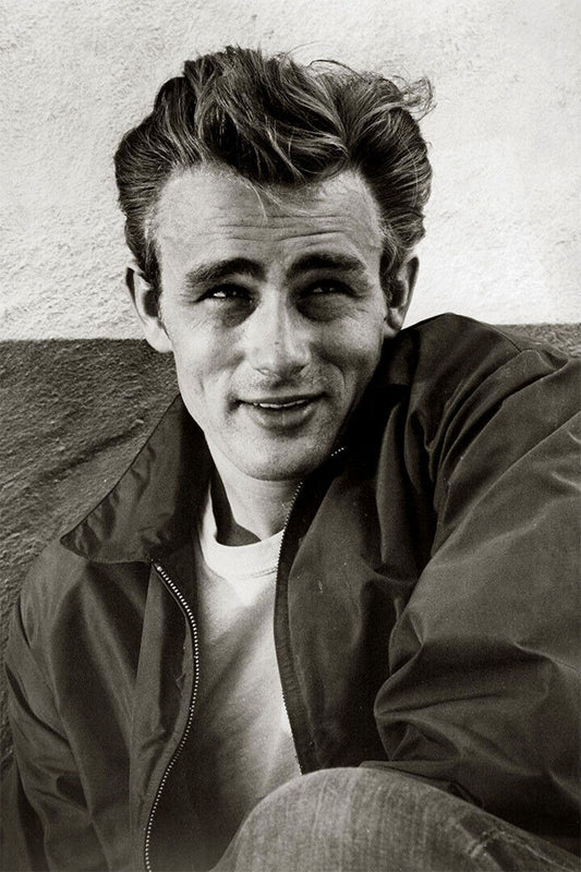 James Dean Legendary Artist Vintage Photography Poster Wall Art Print Home Wall Decor - xonomax
