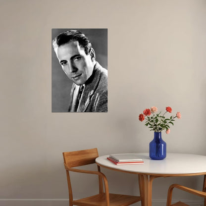 Humphrey Bogart Artist American Actress Poster Wall Art Print Home Wall Decor - xonomax