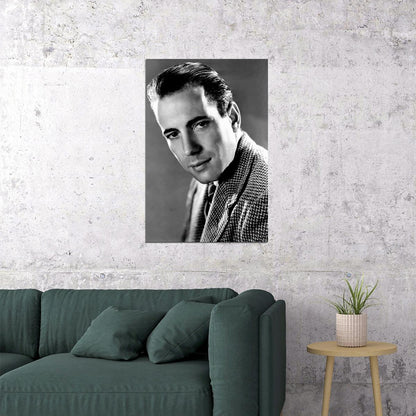 Humphrey Bogart Artist American Actress Poster Wall Art Print Home Wall Decor - xonomax