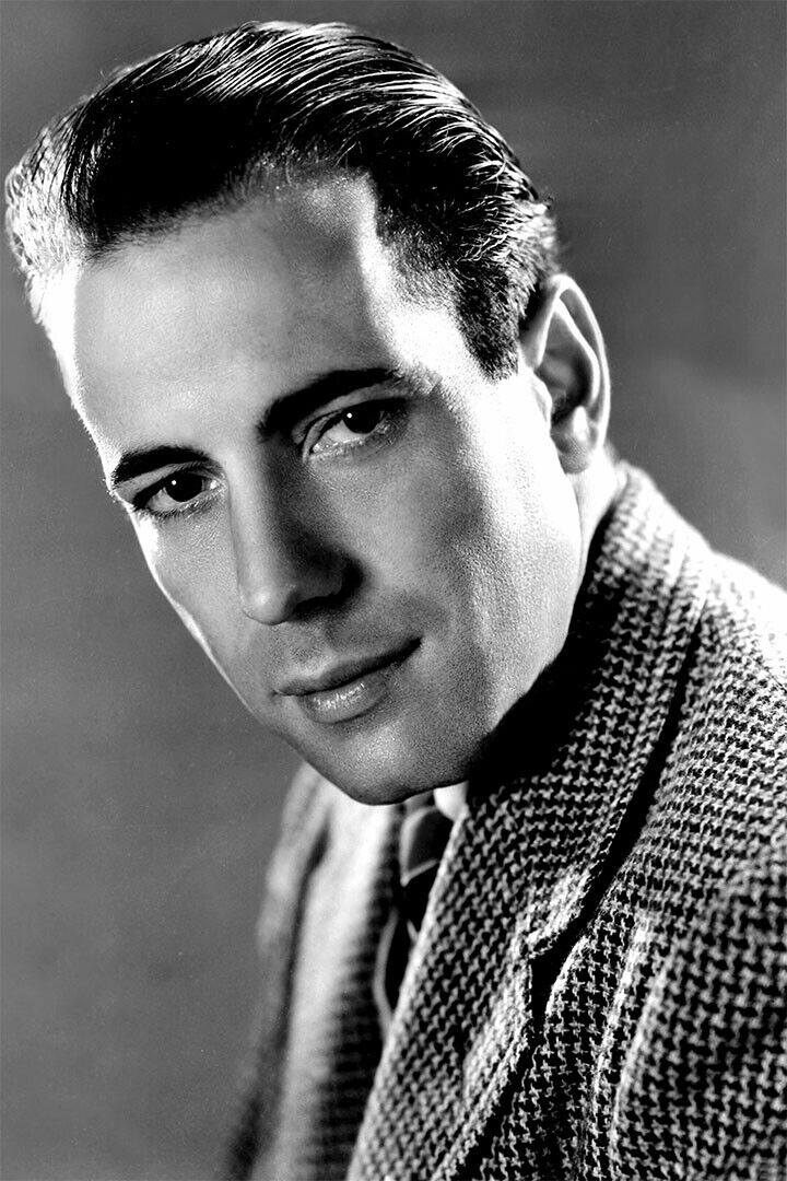 Humphrey Bogart Artist American Actress Poster Wall Art Print Home Wall Decor - xonomax