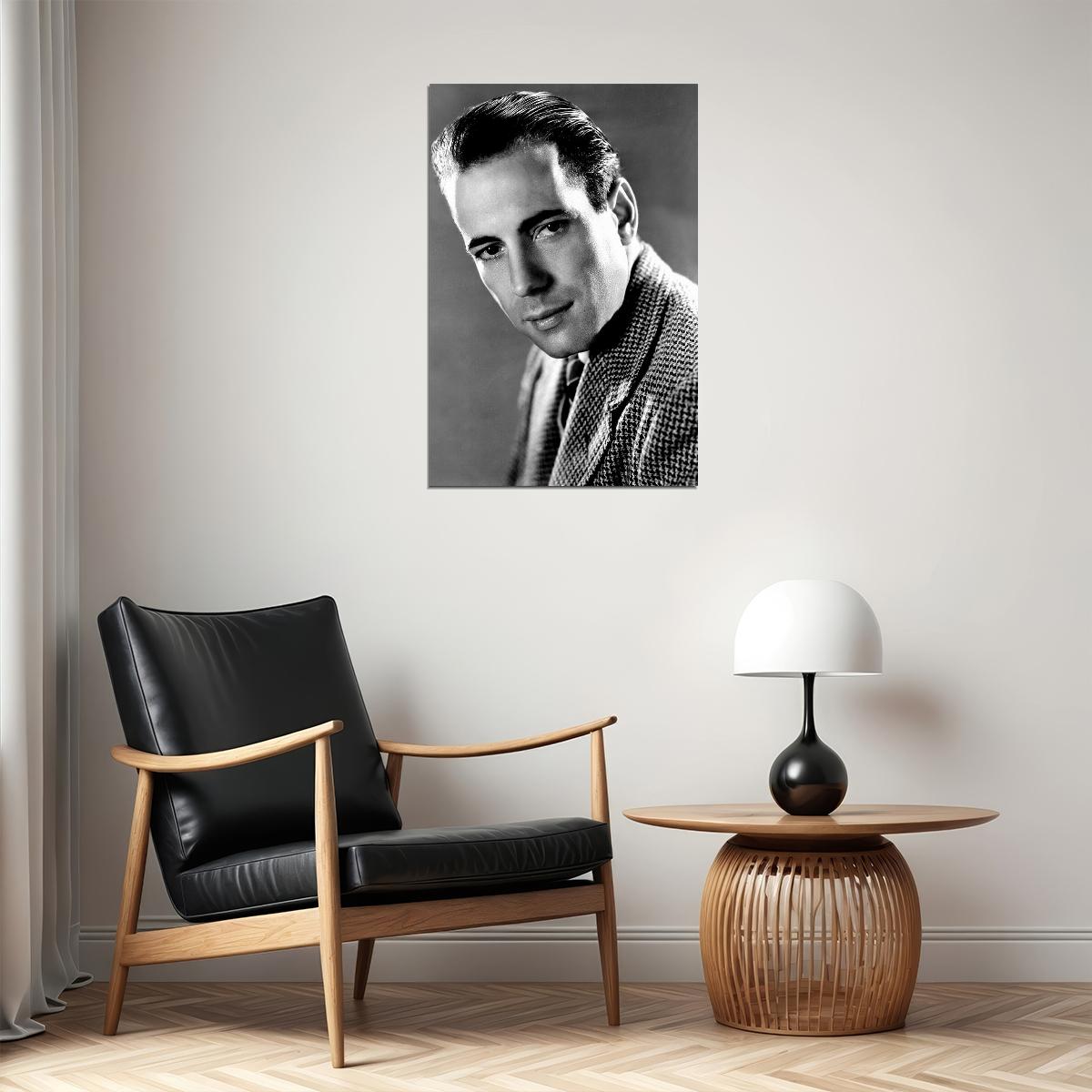 Humphrey Bogart Artist American Actress Poster Wall Art Print Home Wall Decor - xonomax