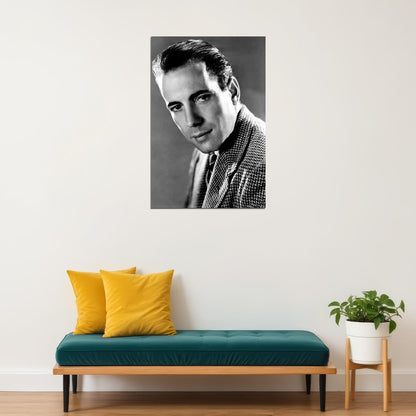 Humphrey Bogart Artist American Actress Poster Wall Art Print Home Wall Decor - xonomax