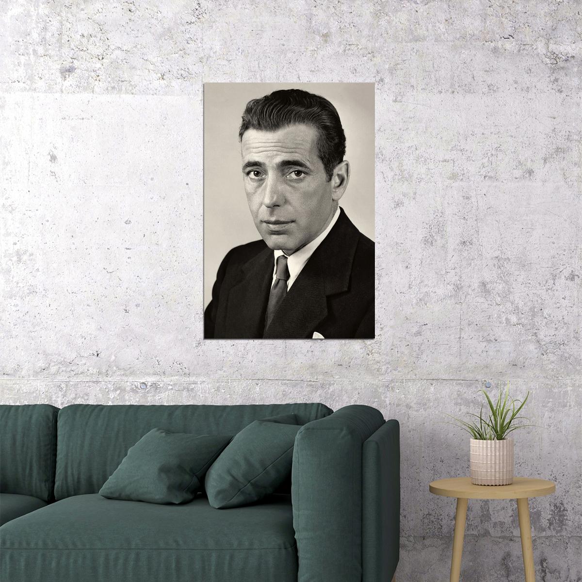 Humphrey Bogart American Actress Poster Wall Art Print Home Wall Decor - xonomax