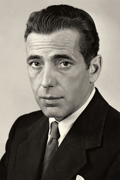 Humphrey Bogart American Actress Poster Wall Art Print Home Wall Decor - xonomax