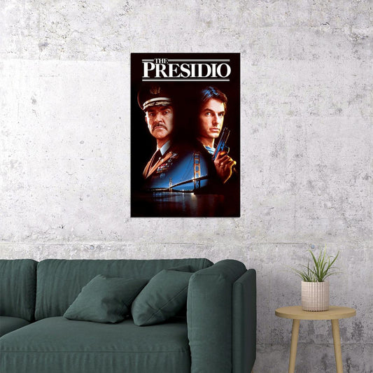 Presidio Movie Action Crime Mystery Poster Wall Art Print Home Wall Decor - xonomax