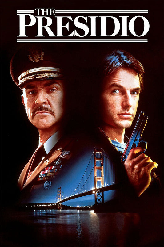 Presidio Movie Action Crime Mystery Poster Wall Art Print Home Wall Decor - xonomax