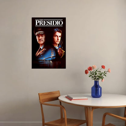Presidio Movie Action Crime Mystery Poster Wall Art Print Home Wall Decor - xonomax