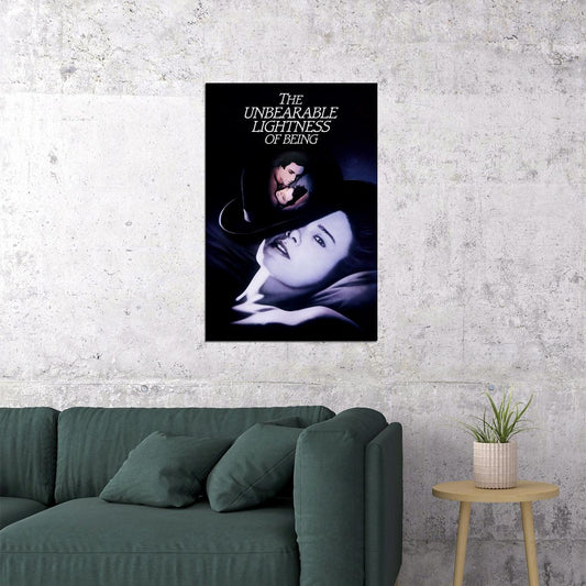 Unbearable Lightness Of Being Movie Romance Drama Poster Wall Art Print Home Wall Decor - xonomax