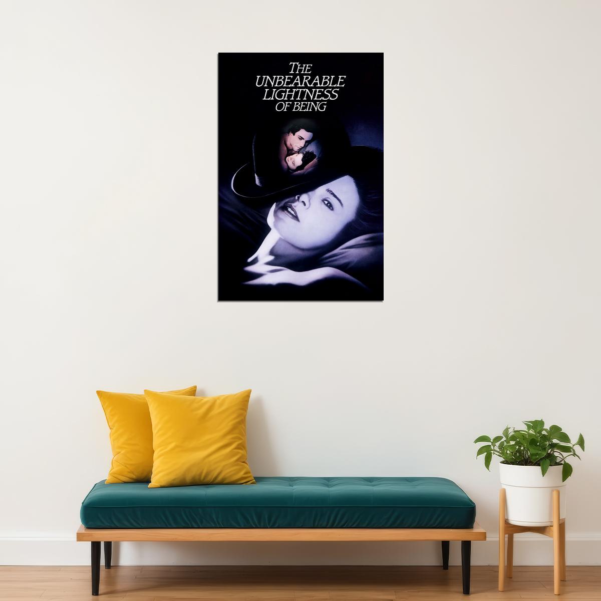 Unbearable Lightness Of Being Movie Romance Drama Poster Wall Art Print Home Wall Decor - xonomax