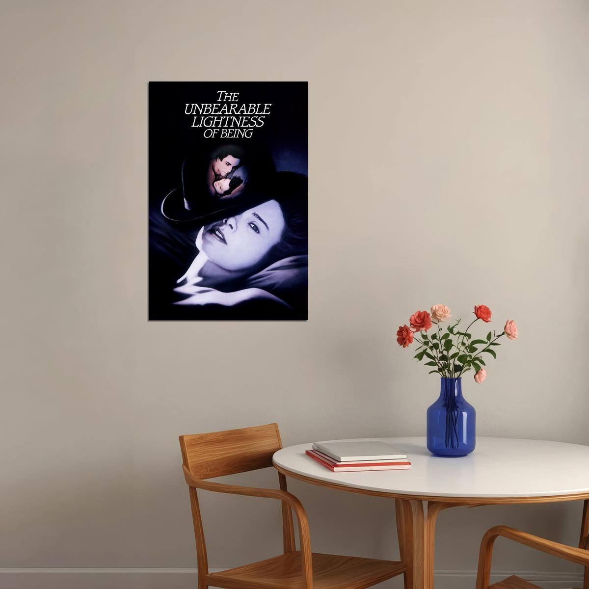 Unbearable Lightness Of Being Movie Romance Drama Poster Wall Art Print Home Wall Decor - xonomax