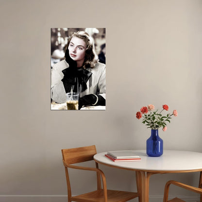 Ingrid Bergman Actress Swiss Film Actor Poster Wall Art Print Home Wall Decor - xonomax