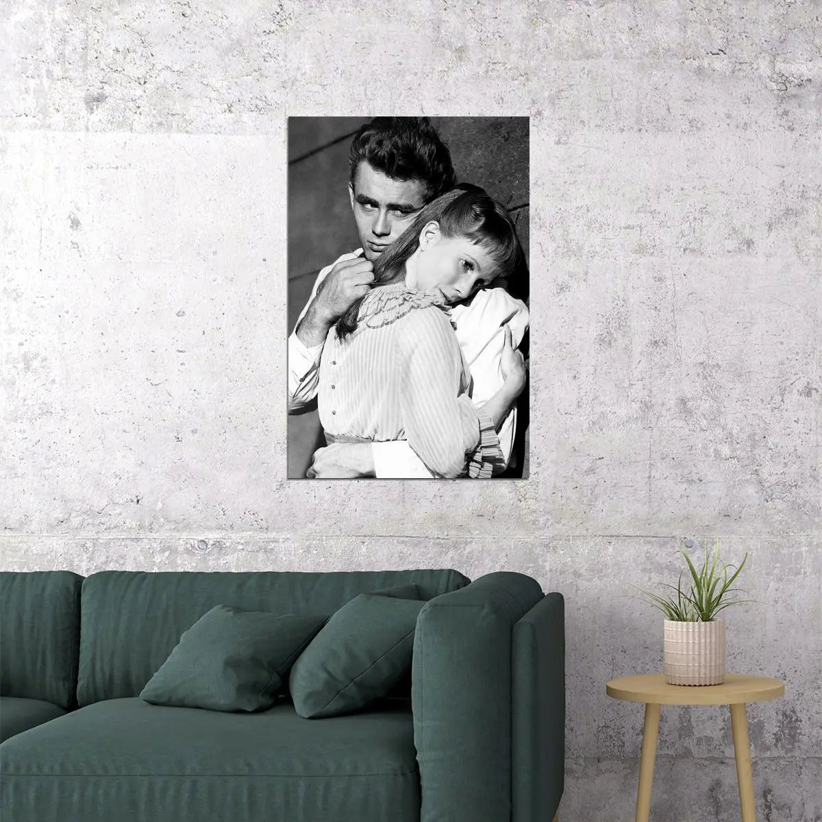 East Of Eden Movie Drama Actor James Dean Poster Wall Art Print Home Wall Decor