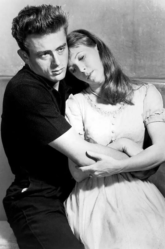 James Dean Artist Legendary Vintage Photography Poster Wall Art Print Home Wall Decor