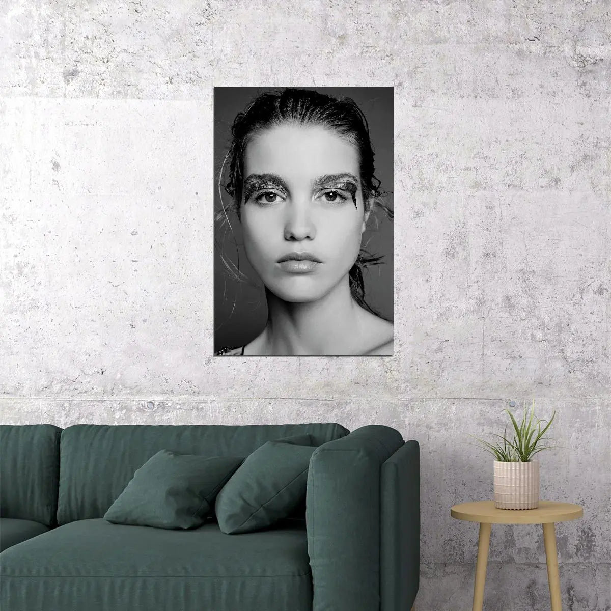 Luna Sexy Female Model Of The Year Picture Poster Wall Art Print Home Wall Decor