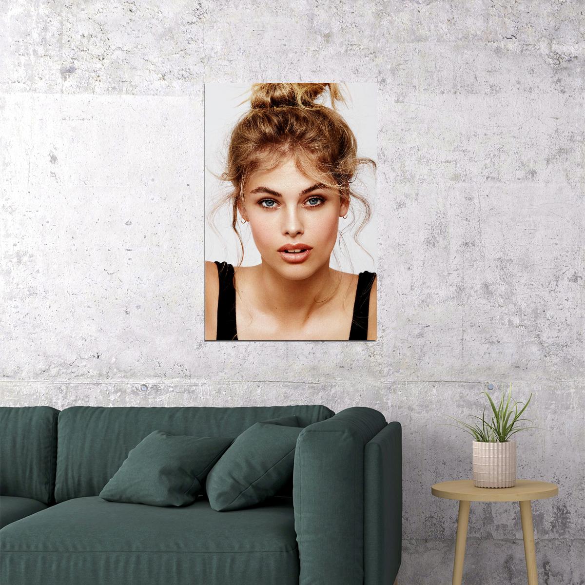 Luna Sexy Beautiful Model Fashion Poster Wall Art Print Home Wall Decor