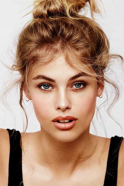 Luna Sexy Beautiful Model Fashion Poster Wall Art Print Home Wall Decor