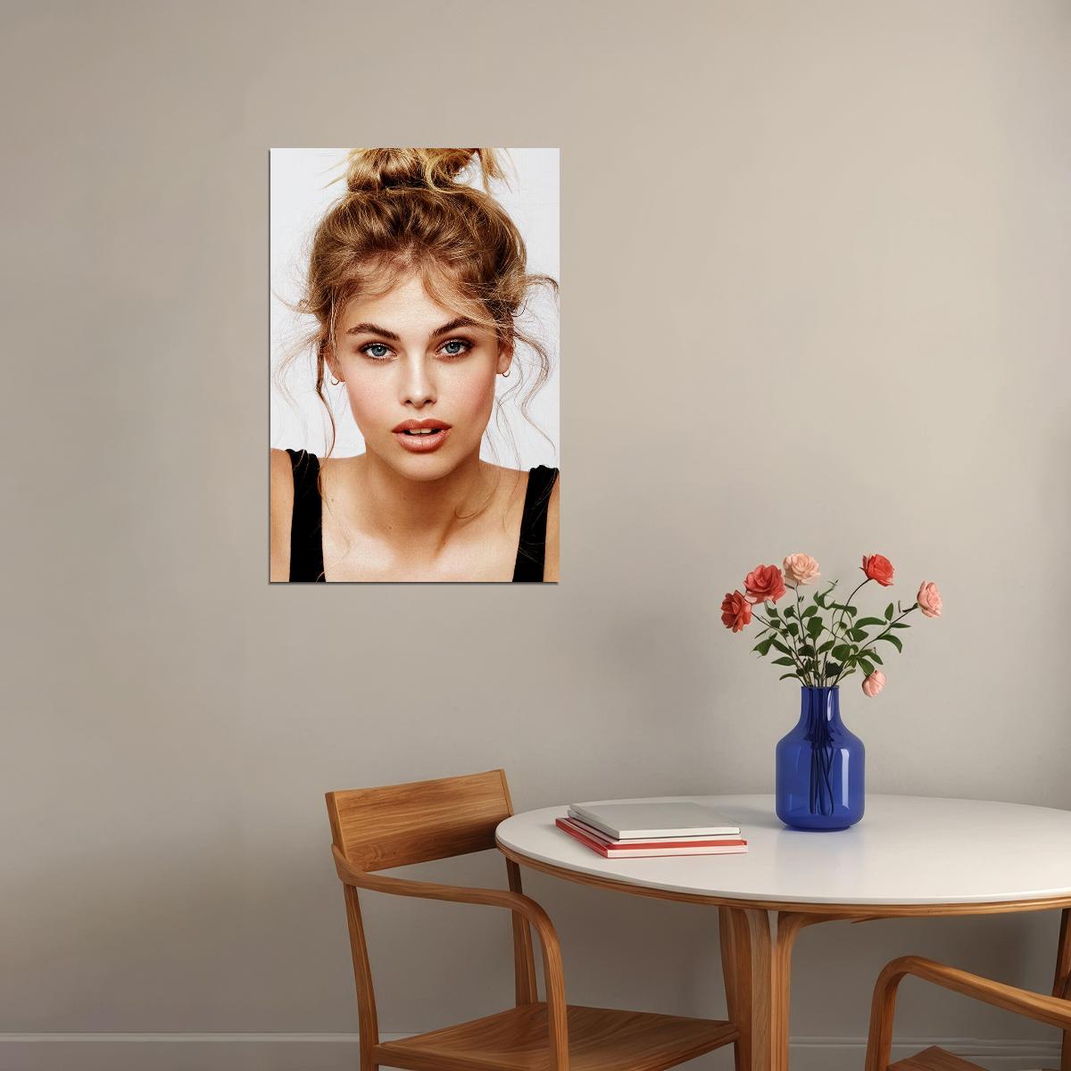 Luna Sexy Beautiful Model Fashion Poster Wall Art Print Home Wall Decor