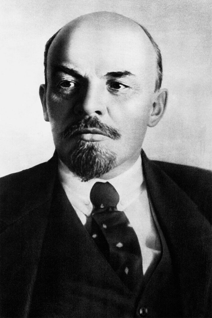 Marx Lenin Posed Socialist Politician Poster Wall Art Print Home Wall Decor