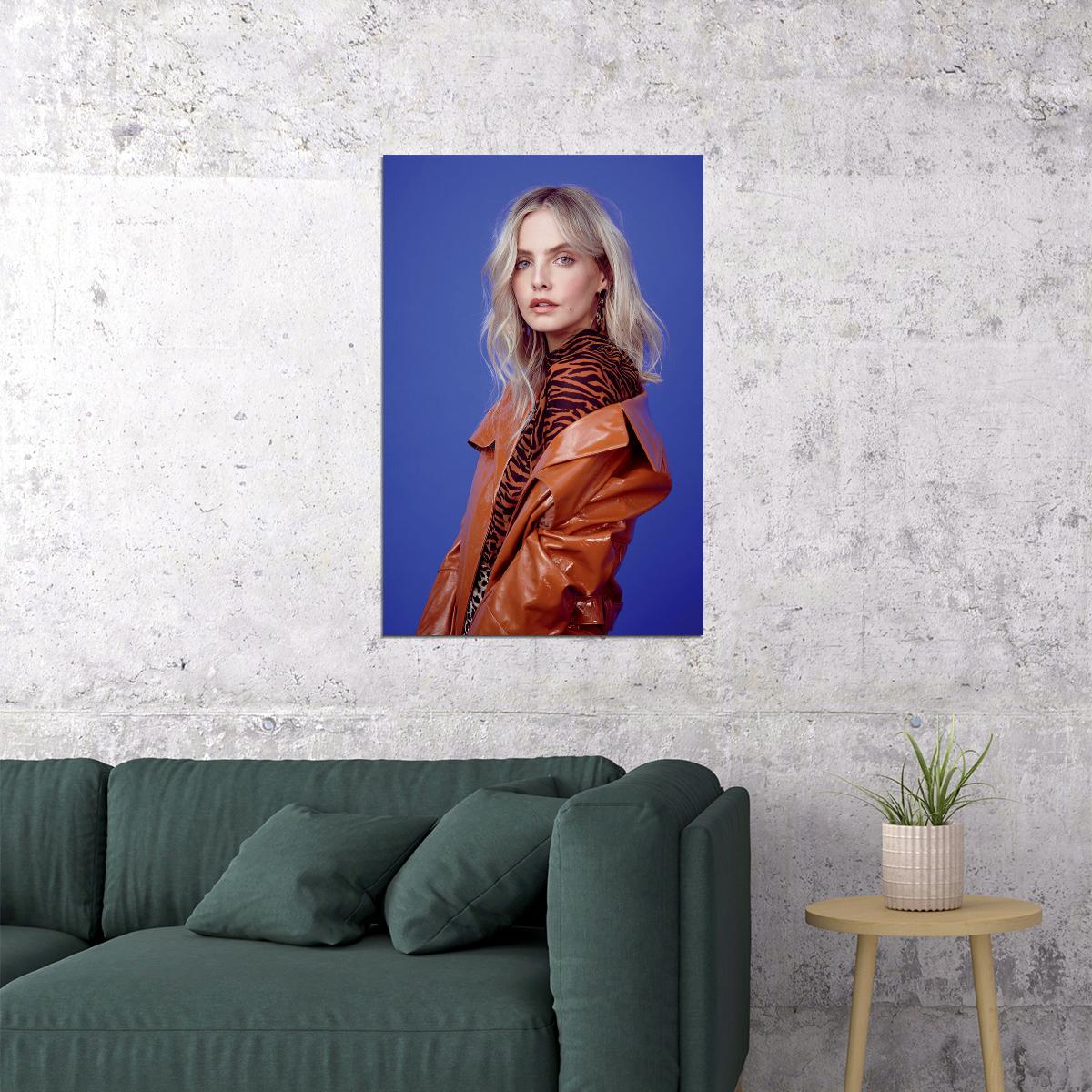 Joanna Cooper Sexy Female Model Poster Wall Art Print Home Wall Decor