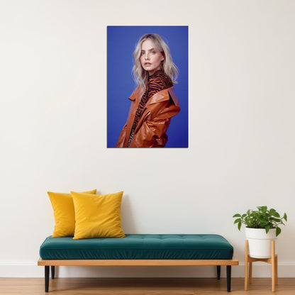 Joanna Cooper Sexy Female Model Poster Wall Art Print Home Wall Decor