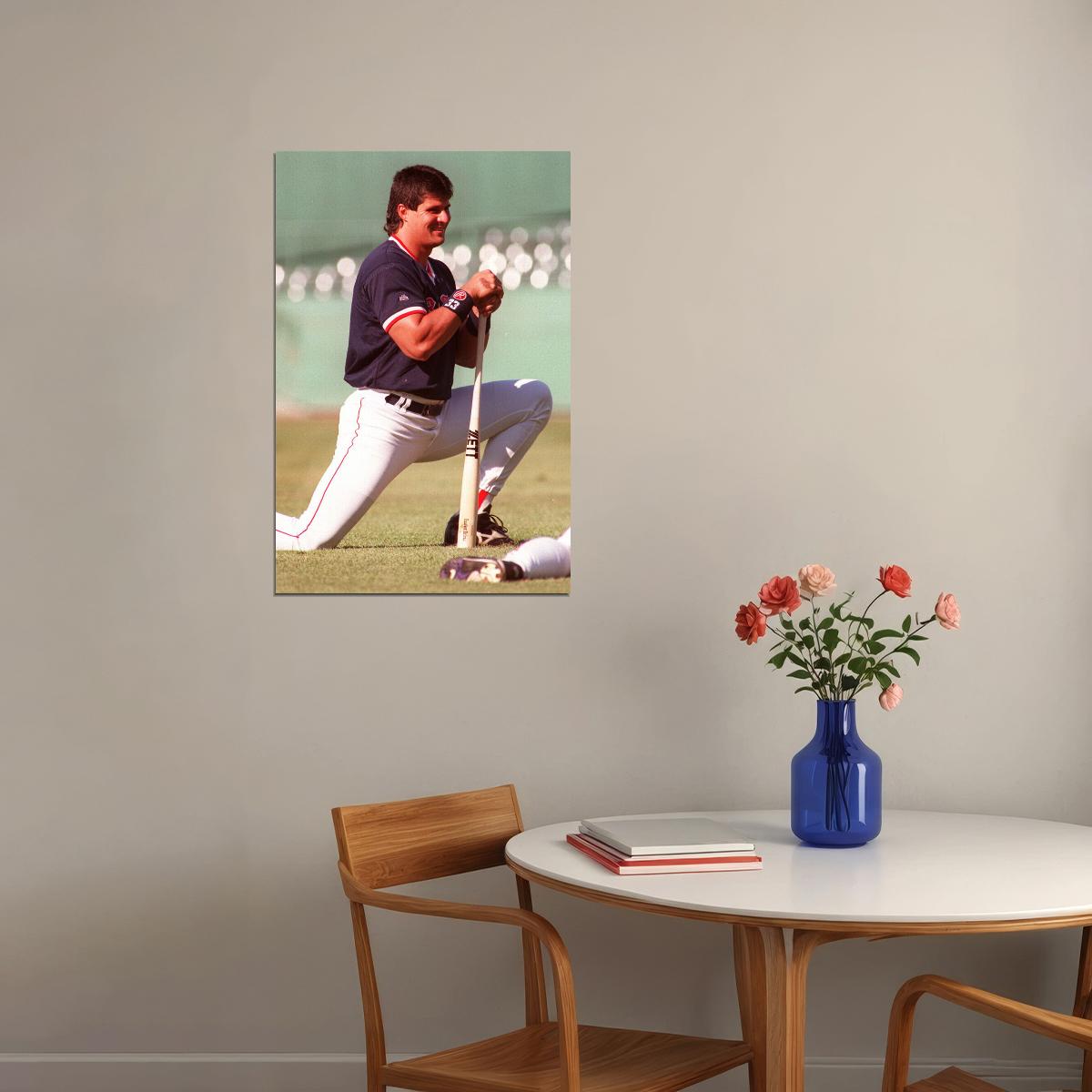 Jose Canseco Oakland Baseball Sport Poster Wall Art Print Home Wall Decor