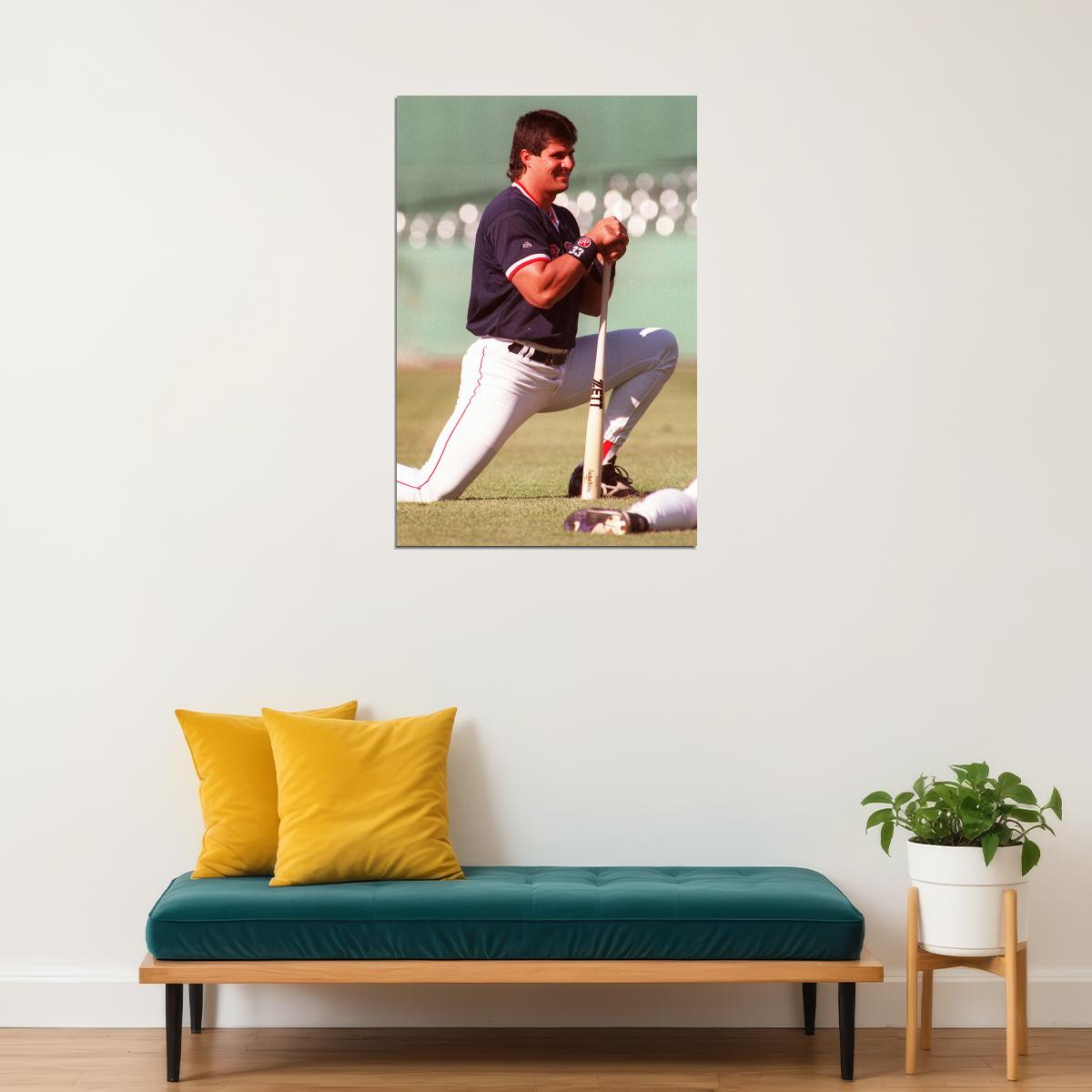 Jose Canseco Oakland Baseball Sport Poster Wall Art Print Home Wall Decor