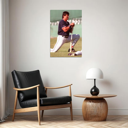 Jose Canseco Oakland Baseball Sport Poster Wall Art Print Home Wall Decor