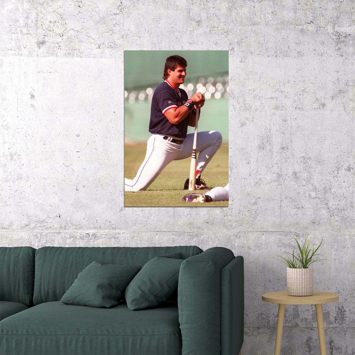 Jose Canseco Oakland Baseball Sport Poster Wall Art Print Home Wall Decor