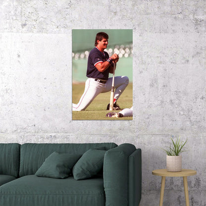 Jose Canseco Oakland Baseball Sport Poster Wall Art Print Home Wall Decor