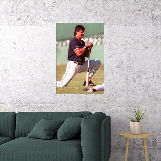 Jose Canseco Oakland Baseball Sport Poster Wall Art Print Home Wall Decor