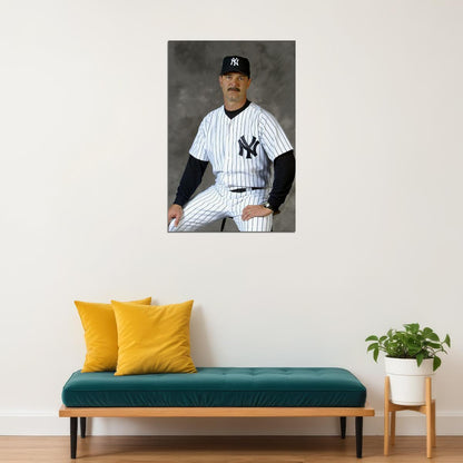 Baseball Don Mattingly New York Poster Wall Art Print Home Wall Decor